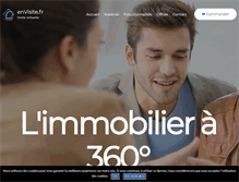 Tablet Screenshot of envisite.fr